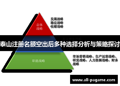 泰山注册名额空出后多种选择分析与策略探讨
