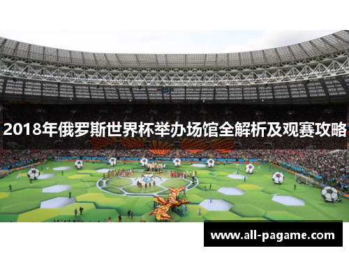 2018年俄罗斯世界杯举办场馆全解析及观赛攻略